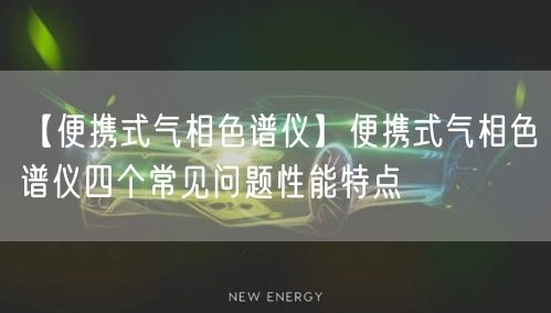 【便携式气相色谱仪】便携式气相色谱仪四个常见问题性能特点(图1)