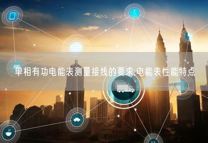 单相有功电能表测量接线的要求,电能表性能特点(图1)