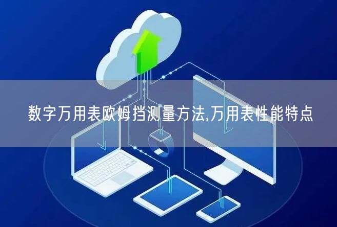 数字万用表欧姆挡测量方法,万用表性能特点(图1)